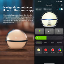 Carica l'immagine nel visualizzatore di Gallery, OLIGHT Sphere C Luce Notturna LED USB‑C con Controllo Tramite App