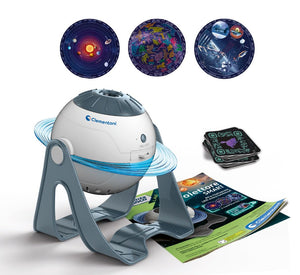 Clementoni Scienza e Gioco Lab - Planetario Proiettore delle Stelle Animato 3D, Gioco Scientifico Bambini 8+ Anni, per Scoprire Sistema Solare e Costellazioni, Made in Italy, Lingua Italiana, 19338