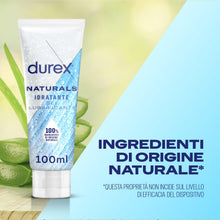 Carica l'immagine nel visualizzatore di Gallery, Durex Naturals Gel Lubrificante Intimo Idratante Con Acido Ialuronico - 100 Ml