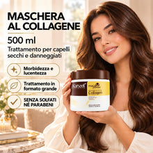 Carica l'immagine nel visualizzatore di Gallery, Karseell MACA CARE SYSTEM Maschera Capelli Professionale Collagene Olio di Argan Cocco Avocado Cheratina Karité Idratazi