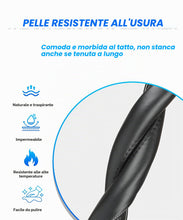 Carica l'immagine nel visualizzatore di Gallery, Coprivolanti per Auto,Copri Volante per Auto,Interni Accessori Autos,Universale Copri Sterzo Traspirante e Antiscivolo,A