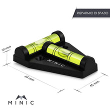 Carica l'immagine nel visualizzatore di Gallery, MINIC Mini Livella Bolla Magnetica - Durevole e Infrangibile