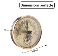 Carica l'immagine nel visualizzatore di Gallery, Brannan Termometro e igrometro Max Min - Termometro e misuratore di umidità ideali per la serra per monitorare le temper