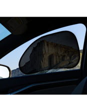 Carica l'immagine nel visualizzatore di Gallery, QWORK® 2 Pezzi Tendina Parasole Auto Con Ventosa, Parasole Auto, Blocca I Dannosi Raggi UV, Finestrino del sedile anteri