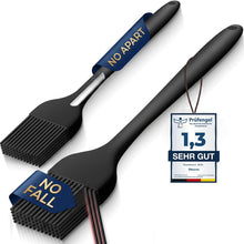 Carica l'immagine nel visualizzatore di Gallery, LINKWAY Set di 2 pennelli da cucina in silicone, senza BPA e resistenti al calore, per cuocere, grigliare e marinare (gr