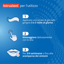 Carica l'immagine nel visualizzatore di Gallery, Gengigel Gel Acido Ialuronico, Trattamento Gengive Infiammate, 20 ml