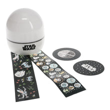 Carica l'immagine nel visualizzatore di Gallery, Luce Proiettore Star Wars Lampada Notturna Ufficiale con Scene Intercambiabili, Decorazione per Pareti &amp; Soffitto, Camer