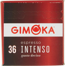 Carica l'immagine nel visualizzatore di Gallery, Gimoka - Compatibile Per Lavazza - A Modo Mio - 144 Capsule - Gusto INTENSO - Intensità 12 - Made In Italy
