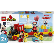 Carica l'immagine nel visualizzatore di Gallery, LEGO DUPLO Disney Il treno del compleanno di Topolino e Minnie 10941