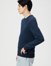 Carica l'immagine nel visualizzatore di Gallery, Amazon Essentials Maglione a Girocollo (Disponibile in Taglie Extra Forti) Uomo, Blu Marino, XXL