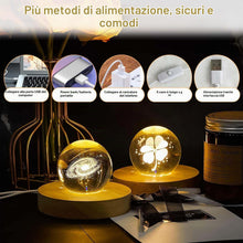 Carica l'immagine nel visualizzatore di Gallery, Base luminosa Leikurvo a LED in legno, 2 pezzi, supporto LED, base per display fai da te, piastra in legno per blocco di