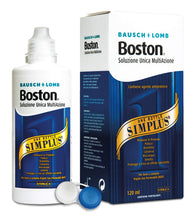 Carica l'immagine nel visualizzatore di Gallery, Boston Simplus Soluzione Unica per Lenti a Contatto Rigide, 1 x 120 ml