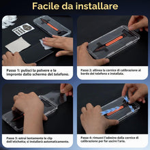 Carica l'immagine nel visualizzatore di Gallery, Vanrain Pellicola Privacy per iPhone 17e/16e, 2 Pezzi Anti Spy Vetro Temperato Con Installazione Automatica, Protezione 