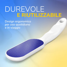 Carica l'immagine nel visualizzatore di Gallery, Dr. Scholl’s Lima per Piedi in Vetro Nano – Rimuove all'istante la Pelle Secca su Piedi Bagnati o Asciutti, Impermeabile