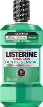 Carica l'immagine nel visualizzatore di Gallery, LISTERINE Collutorio Total Care Denti e Gengive Intenso, 500 ml