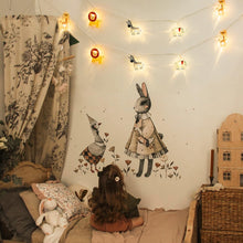 Carica l'immagine nel visualizzatore di Gallery, Bigzom Catena luminosa a LED con motivo animale, bianco caldo