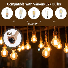Carica l'immagine nel visualizzatore di Gallery, Lampadario Industriale Lampada a Sospensione, Lampada a Sospensione a 4 Corde per Sala da Pranzo, Sala, Ristorante, Bar,