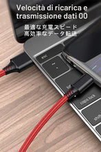 Carica l'immagine nel visualizzatore di Gallery, SCHITEC Cavo micro USB, 5 confezioni da 2 m, micro USB, cavo di ricarica rapida, per Android, Samsung Galaxy S6 e S7 Nex