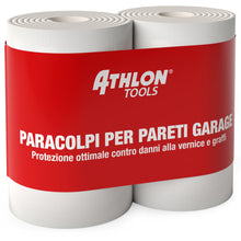 Carica l'immagine nel visualizzatore di Gallery, ATHLON TOOLS 2 Protezioni delle pareti del Garage FlexProtect, Lunghe 2 m ciascuna, Protezione Estremamente Spessa per Il Bordo della portiera di autovetture, autoadesiva, Idrorepellente