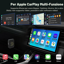 Carica l'immagine nel visualizzatore di Gallery, Adattatore Carplay Wireless, Android Auto Wireless 2 in 1