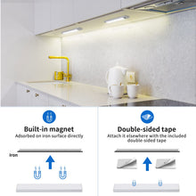 Carica l'immagine nel visualizzatore di Gallery, OUILA Luce Armadio LED con Sensore di Movimento, Led Sottopensile Cucina