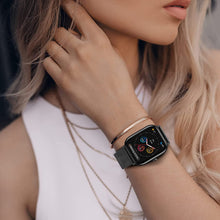 Carica l'immagine nel visualizzatore di Gallery, Cinturino per Amazfit GTS, 20mm Cinturino in Acciaio Inossidabile in Metallo Cinturino per Amazfit GTS 4, GTS 4 Mini, GT