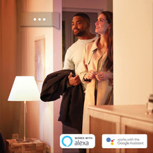 Carica l'immagine nel visualizzatore di Gallery, Philips Hue White, Sferetta luce smart LED E14