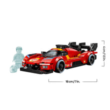 Carica l'immagine nel visualizzatore di Gallery, LEGO Speed Champions Ferrari 499P - 77261