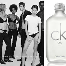 Carica l'immagine nel visualizzatore di Gallery, Calvin Klein CK One Eau de Toilette Unisex
