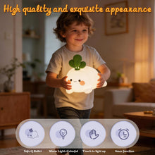 Carica l'immagine nel visualizzatore di Gallery, OHAANYY Lampada Notte Silicone Panda LED Ricaricabile Sfumatura 7 Colori