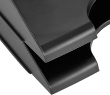 Carica l'immagine nel visualizzatore di Gallery, Amazon Basics Rettangolare Fogli Ripiano portacorrispondenza da scrivania, per ufficio, impilabile, confezione da 2, Formato per Fogli A4, 33.8 x 25.4 x 6.4 cm, Nero