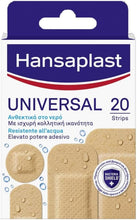 Carica l'immagine nel visualizzatore di Gallery, Hansaplast Cerotti Universali, 20 Pezzi