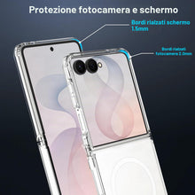 Carica l'immagine nel visualizzatore di Gallery, Magnetica Cover per Samsung Galaxy Z Flip 8/Flip8