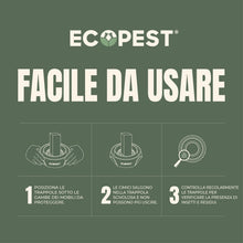 Carica l'immagine nel visualizzatore di Gallery, Trappole per Cimici dei Letti – Confezione da 4 | Bed Bug Blocker (Pro) Intercettori Trappole (Bianca) | Monitor, Rileva