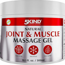 Carica l'immagine nel visualizzatore di Gallery, Gel Antidolorifico Naturale 5Kind per Articolazioni e Muscoli ad Azione...