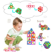 Carica l'immagine nel visualizzatore di Gallery, Condis Costruzioni Magnetiche Bambini 42 Pezzi, Giochi 3 4 5 6 7 anni, Educativi Calamite Puzzle Montessori