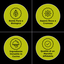 Carica l'immagine nel visualizzatore di Gallery, Sunita Tahina Crema di Sesamo - Salsa Tahini Ricca e Cremosa per Hummus e Salse -Crema di Semi di Sesamo Biologica - 340g
