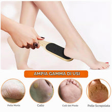 Carica l'immagine nel visualizzatore di Gallery, Rseuphiee 2 Pezzi Raspa Piedi Professionale, Lima per Piedi Doppia Superficie Pedicure, Grossolana e Fine Leviga Talloni