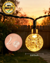 Carica l'immagine nel visualizzatore di Gallery, Suright Catena Luminosa Esterno Solare, 13m 60 LED Luci Solari da Giardino