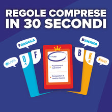 Carica l'immagine nel visualizzatore di Gallery, CRACK LIST - Gioco di Carte e da Tavolo in Italiano per Adulti e Ragazzi