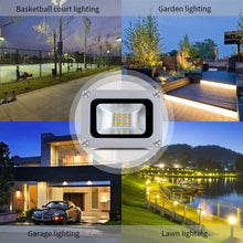 Carica l'immagine nel visualizzatore di Gallery, SOLIKU 12 V Proiettore LED 10 W 800 lm Bassa Pressione Illuminazione di Sicurezza Impermeabile IP66 6500 K Bianco Freddo Faretto LED Esterno per Illuminazione Pubblica Garage Corridoio Giardino