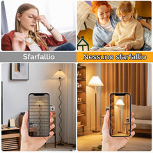 Carica l'immagine nel visualizzatore di Gallery, Aigostar Lampadina Vintage Edison LED E27 10W Equivalenti a 77W, Luce Calda 2200K, 1100Lm, CRI＞80, A60 Stile Vintage Lam