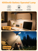 Carica l'immagine nel visualizzatore di Gallery, LED clip luce (batteria 4000 mAh)