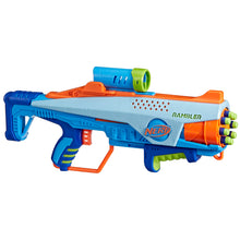 Carica l&#39;immagine nel visualizzatore di Gallery, Nerf Elite Junior JR Rookie Pack, blaster facile da usare, 32 dardi Nerf Elite, 4 bersagli