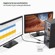 Carica l'immagine nel visualizzatore di Gallery, Adattatore Displayport a HDMI, BENFEI DP (Display Port) Convertitore maschio a HDMI femmina con audio per Lenovo, Dell, 