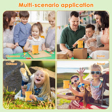 Carica l'immagine nel visualizzatore di Gallery, Microscopio Bambini, Temodu Microscopio Digitale da 2.0‘’, Elettronico Portatile 1000X con 8 luci LED Regolabili, può essere utilizzato come regalo di compleanno o di Natale 3 agli