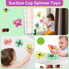 Carica l'immagine nel visualizzatore di Gallery, Weilim Giochi per bambini dai 6 ai 12 mesi, giochi Montessori per neonati, giocattoli sensoriali, giocattoli da bagno 6 in 1 con blocchi e anelli impilabili, uova da abbinare