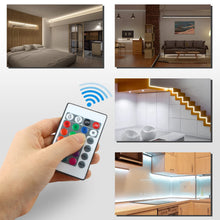 Carica l'immagine nel visualizzatore di Gallery, VIPMOON Controller Wifi Wireless Telecomando IR 12-24V a 24 Tasti 4Pin