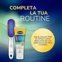 Carica l'immagine nel visualizzatore di Gallery, Scholl Crema Nutriente Intensiva, Crema Piedi Arricchita con Urea, Vitamina E e Complesso Provitaminico B5 per Levigare 