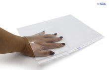 Carica l&#39;immagine nel visualizzatore di Gallery, Favorit Buste Perforate, Lucide, Alto Spessore, 22 x 30 cm, 50 Pezzi, Trasparenti